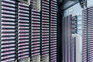 Backup Tapes Stored in Boston