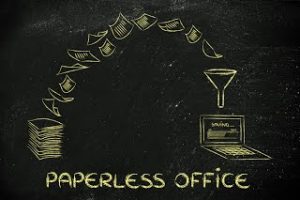 making paperless conversion scanning paper documents digital format Boston